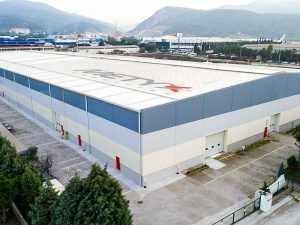 Connecting Composites - Manisa Facility - © METYX Composites